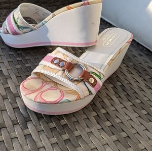 Coach sandals